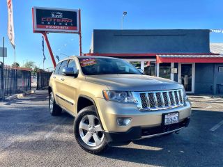 2012 JEEP GRAND CHEROKEE OVERLAND