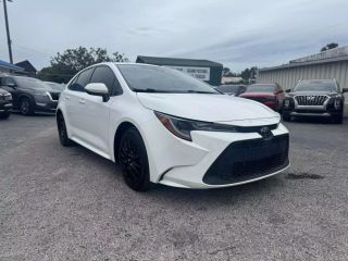 2021 TOYOTA COROLLA SEDAN WHITE AUTOMATIC - Tampa Trucks