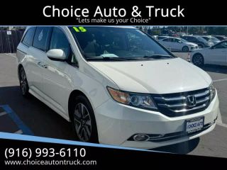 2015 HONDA ODYSSEY TOURING ELITE
