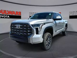 2025 TOYOTA TUNDRA I-FORCE MAX CREWMAX PLATINUM PICKUP 4D 5 1/2 FT