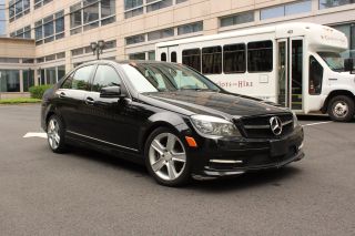 Image of 2011 MERCEDES-BENZ C-CLASS