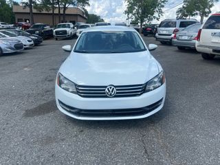2016 VOLKSWAGEN PASSAT 1.8T S