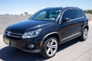 2015 VOLKSWAGEN TIGUAN SUV  AUTOMATIC - RevEuro LLV, Las Vegas, NV, 36.05773, -115.17612