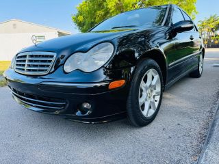 Image of 2007 MERCEDES-BENZ C-CLASS