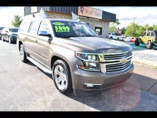 2016 CHEVROLET SUBURBAN LTZ