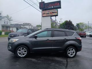 2018 FORD ESCAPE SE