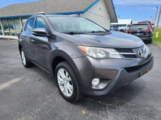 Image of 2015 TOYOTA RAV4 LIMITED SPORT UTILITY 4D