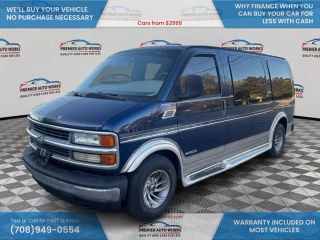 Image of 2001 CHEVROLET EXPRESS 1500 CARGO