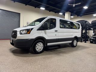 2016 FORD TRANSIT 150 XL W/LOW ROOF W/60/40 SIDE DOOR