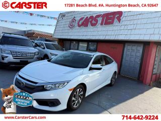 2017 HONDA CIVIC EX W/HONDA SENSING
