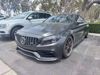 2020 MERCEDES-BENZ MERCEDES-AMG C-CLASS C 63 S AMG