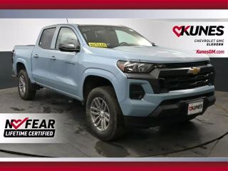 2025 CHEVROLET COLORADO CREW CAB LT PICKUP 4D 5 FT