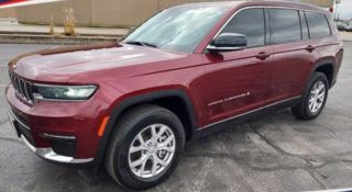Image of 2021 JEEP GRAND CHEROKEE L