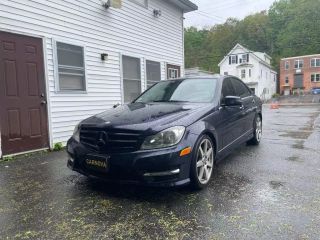 Image of 2012 MERCEDES-BENZ C-CLASS