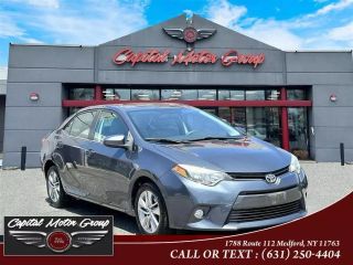 2015 TOYOTA COROLLA LE ECO PLUS