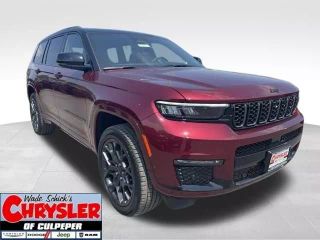 2025 JEEP GRAND CHEROKEE L SUMMIT