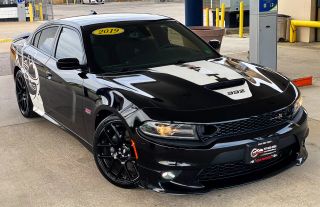 Image of 2019 DODGE CHARGER SCAT PACK SEDAN 4D