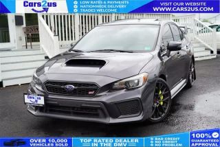 2018 SUBARU WRX STI LIMITED