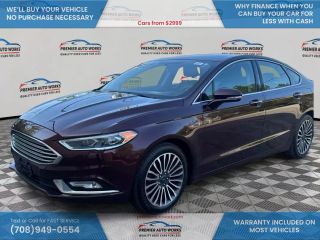 Image of 2017 FORD FUSION