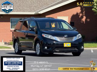 Image of 2017 TOYOTA SIENNA