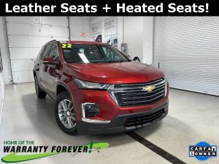 2022 CHEVROLET TRAVERSE LT