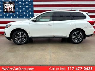 2020 NISSAN PATHFINDER PLATINUM
