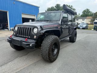 2017 JEEP WRANGLER UNLIMITED RUBICON RECON