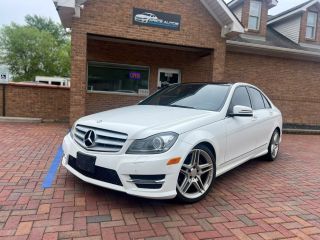 Image of 2013 MERCEDES-BENZ C-CLASS