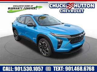 2025 CHEVROLET TRAX 2RS SPORT UTILITY 4D