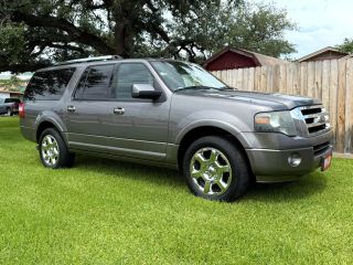 2013 FORD EXPEDITION EL LIMITED