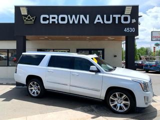 2016 CADILLAC ESCALADE ESV PREMIUM