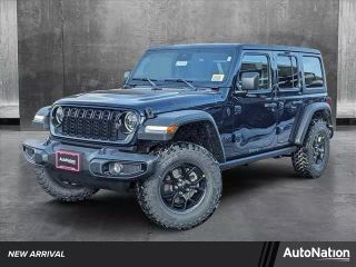 2025 JEEP WRANGLER 4 DOOR WILLYS SPORT UTILITY 4D