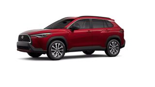 2025 TOYOTA COROLLA CROSS XLE