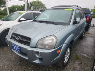 2007 HYUNDAI TUCSON SE