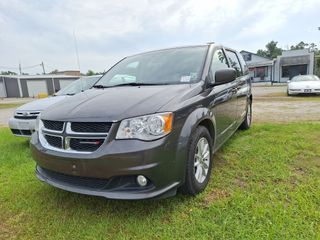 2018 DODGE GRAND CARAVAN SXT