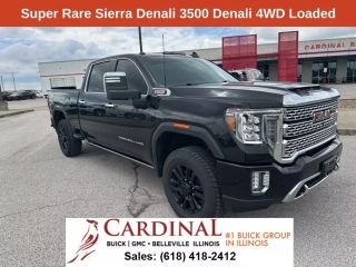 2021 GMC SIERRA 3500 DENALI