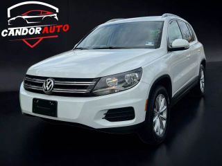 2017 VOLKSWAGEN TIGUAN 2.0T WOLFSBURG EDITION 4MOTION
