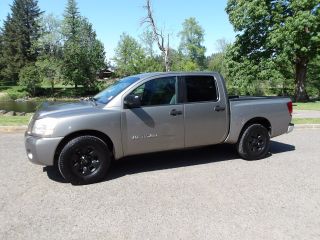 Image of 2006 NISSAN TITAN CREW CAB