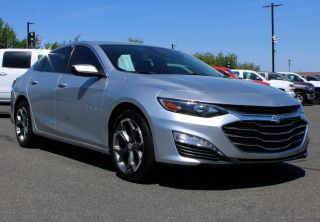 2021 CHEVROLET MALIBU LT