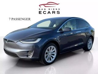 Image of 2020 TESLA MODEL X LONG RANGE SPORT UTILITY 4D      