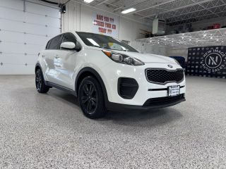 2018 KIA SPORTAGE SUV 4-CYL, GDI, 2.4 LITER LX SPORT UTILITY 4D