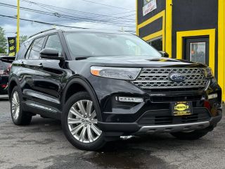 Image of 2020 FORD EXPLORER LIMITED SPORT UTILITY 4D