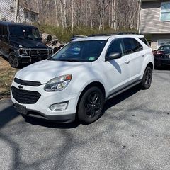 2017 CHEVROLET EQUINOX LT