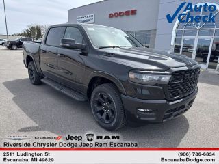 2025 RAM 1500 CREW CAB BIG HORN PICKUP 4D 5 1/2 FT