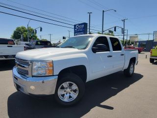 Image of 2013 CHEVROLET SILVERADO 1500 CREW CAB