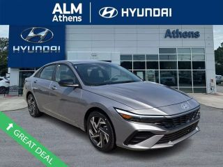 2025 HYUNDAI ELANTRA SEL SPORT SEDAN 4D
