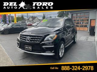 2013 MERCEDES-BENZ M CLASS ML 63 AMG
