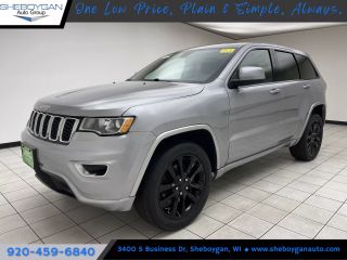 2021 JEEP GRAND CHEROKEE LAREDO X