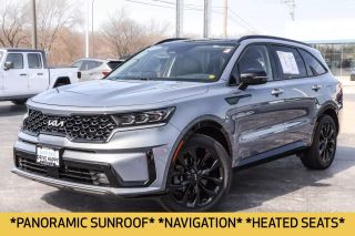 2022 KIA SORENTO SX