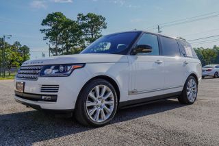 2016 LAND ROVER RANGE ROVER BASE
